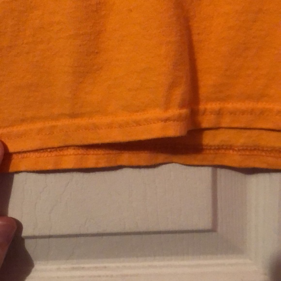 Tennessee Volunteers Orange T-Shirt Mens Medium M - Picture 6 of 16